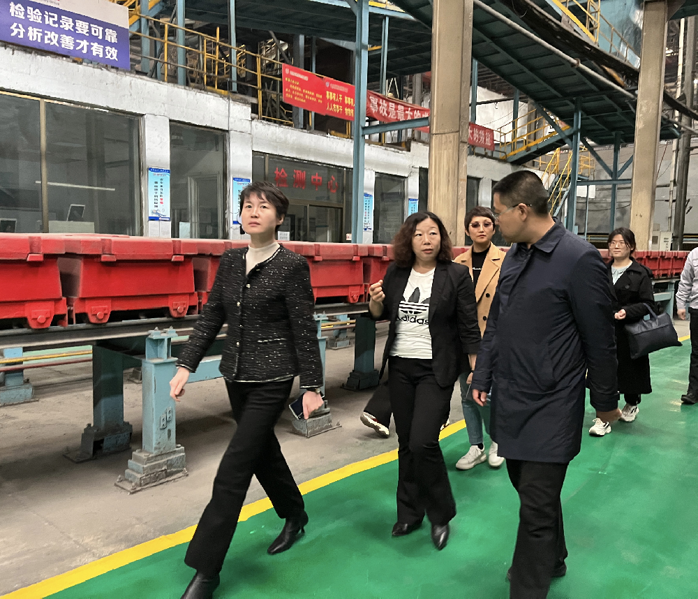 【快訊】競秀區(qū)及滿城區(qū)領(lǐng)導蒞臨永紅調(diào)研指導
