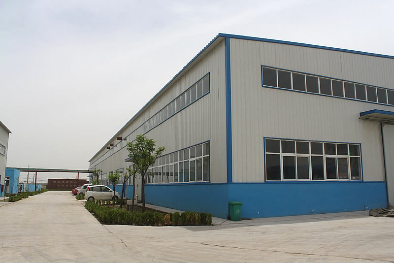 華夏粟糧企業(yè)掠影——廠區(qū)一
