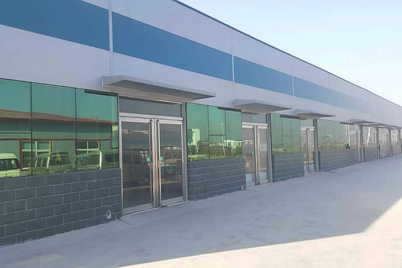華夏粟糧企業(yè)掠影——廠區(qū)四
