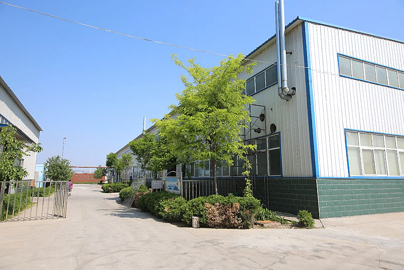華夏粟糧企業(yè)掠影——廠區(qū)五